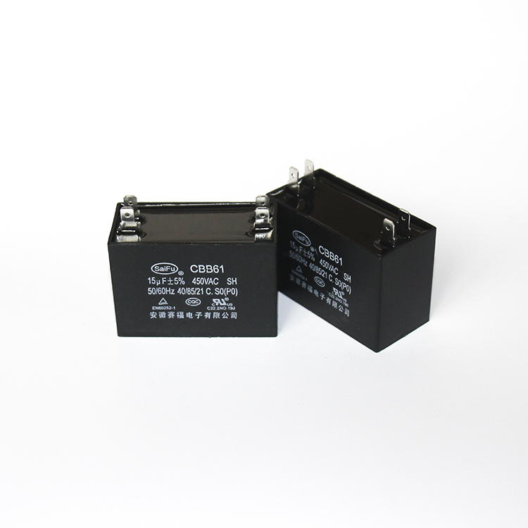 CBB61(ac capacitor)-450VAC-15uf