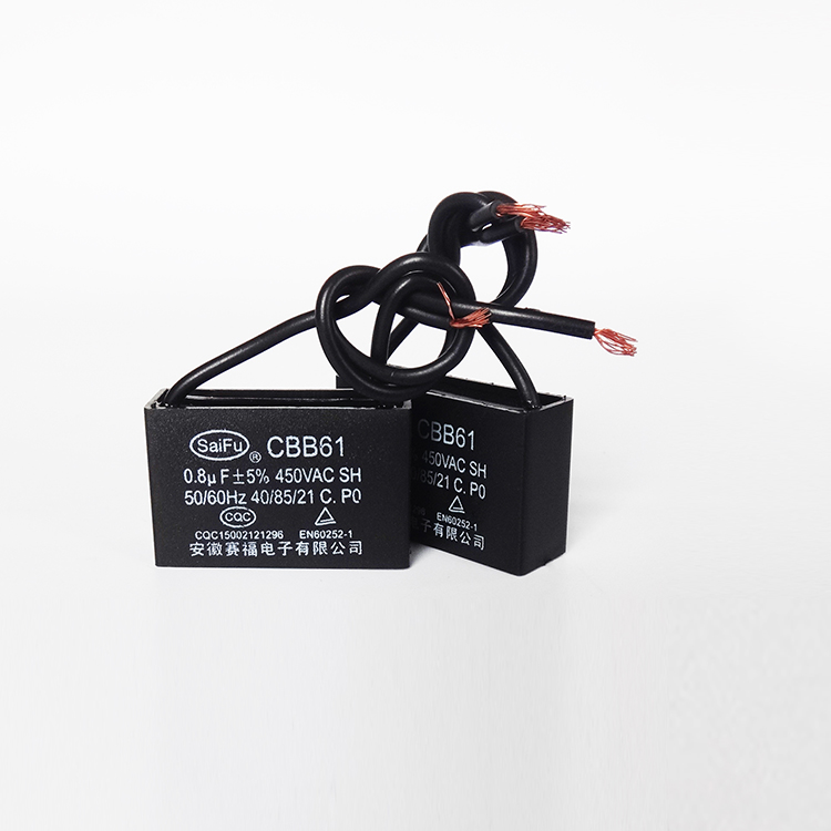 CBB61(ac capacitor)-450VAC-0.8uf
