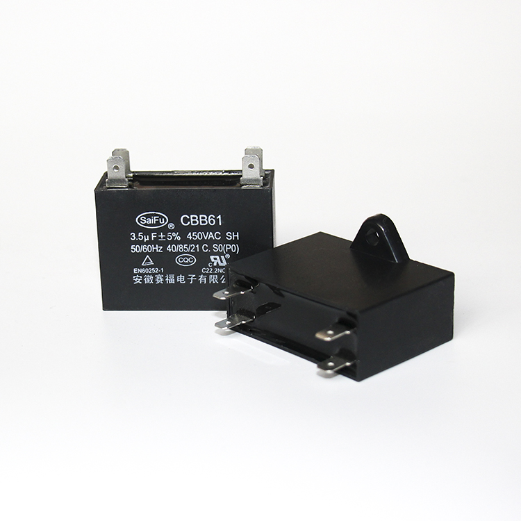 CBB61(ac capacitor)-450VAC-3.5uf
