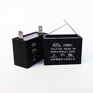 CBB61(ac capacitor)-450VAC-5.5uf