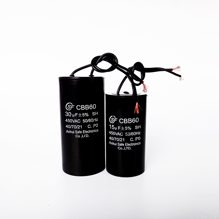CBB60(ac capacitor)-450VAC-15uf