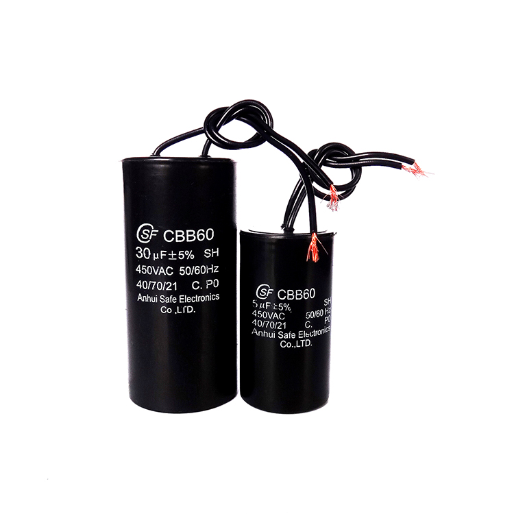 CBB60(ac capacitor)-450VAC-5uf