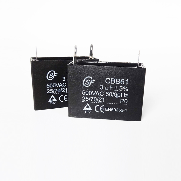 CBB61 Motor Running Starting Capacitor Generator CQC 350V AC 16uF