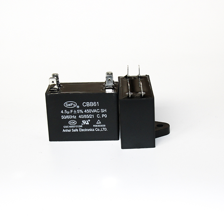 CBB61(ac capacitor)-450VAC-4.5uf
